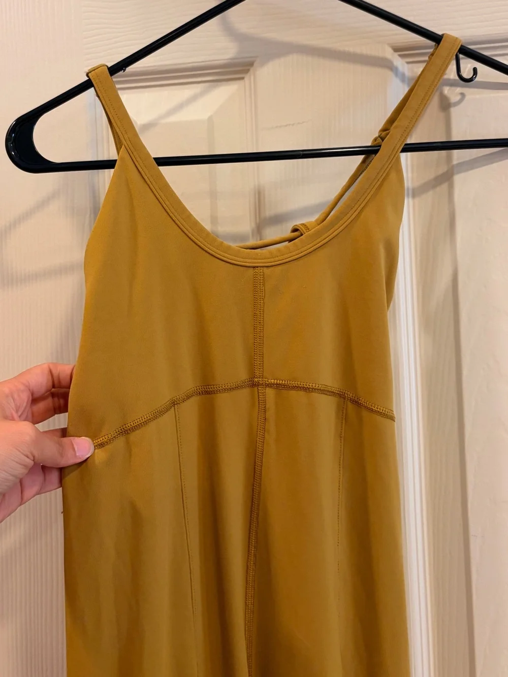 FP Movement All Star Onesie in Mustard Yellow Size XS